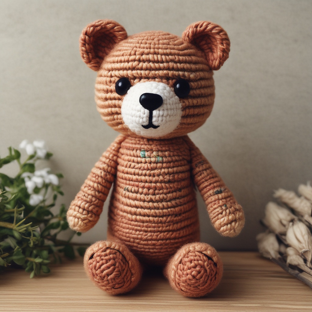 Bear Amigurumi