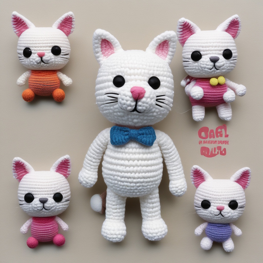 Cat Amigurumi